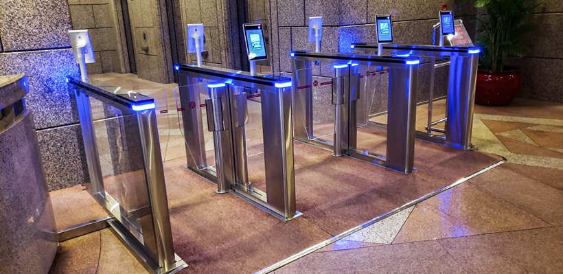 人臉識(shí)別系統(tǒng)閘機(jī)