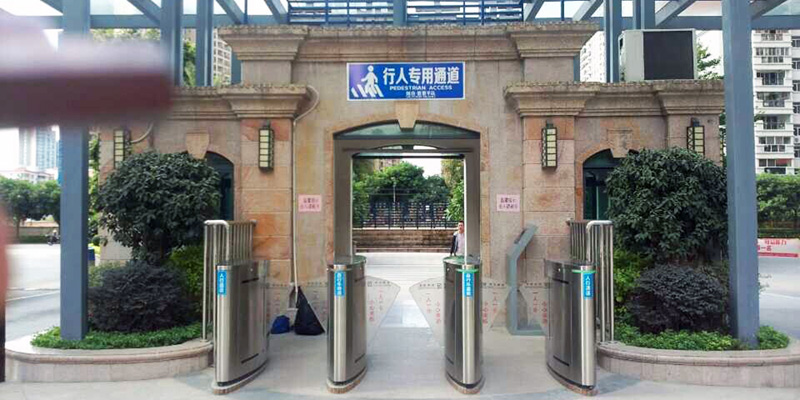 翼閘閘機工作原理圖是什么？