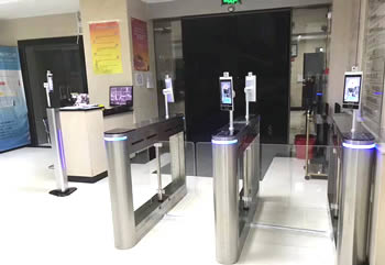 人臉識別健康碼防疫閘機怎么樣？