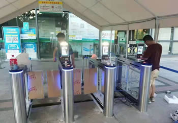 什么是人行翼閘？人行通道翼閘的寬度是多少？