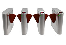 通道閘翼閘機(jī)圖片2單2雙要多少錢？