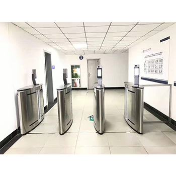 誰有人臉識別翼閘圖片效果圖和案例圖？